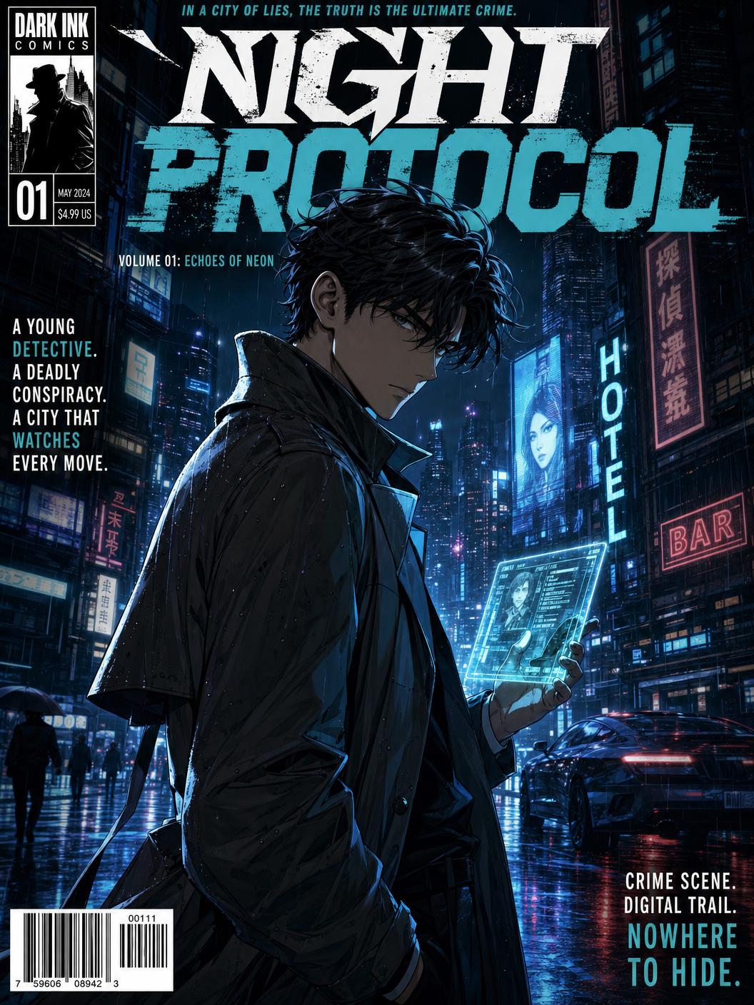 每日R星漫画mv精选漫画视频-暗夜协议